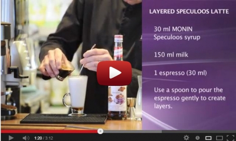 Easy steps to make a perfect coffee... with MONIN ! Easy steps to make a perfect coffee... with MONIN !