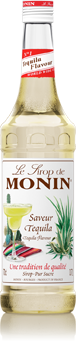 MONIN Tequila Flavour syrup MONIN Tequila Flavour syrup bottle