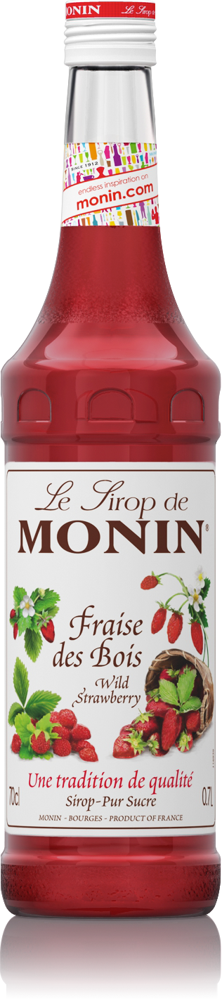 MONIN Wild Strawberry syrup MONIN Wild Strawberry syrup